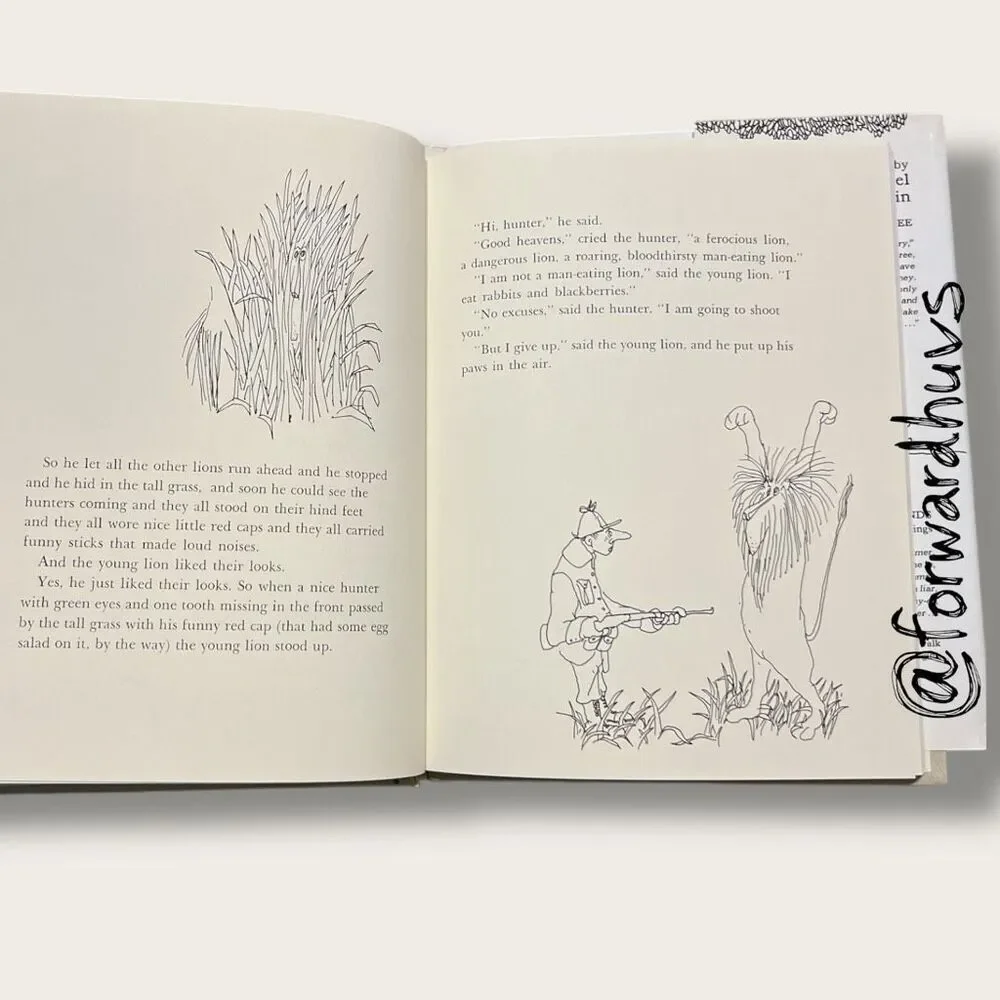 Lafcadio: The Lion Who Shot Back – Shel Silverstein – 1963 Hardcover